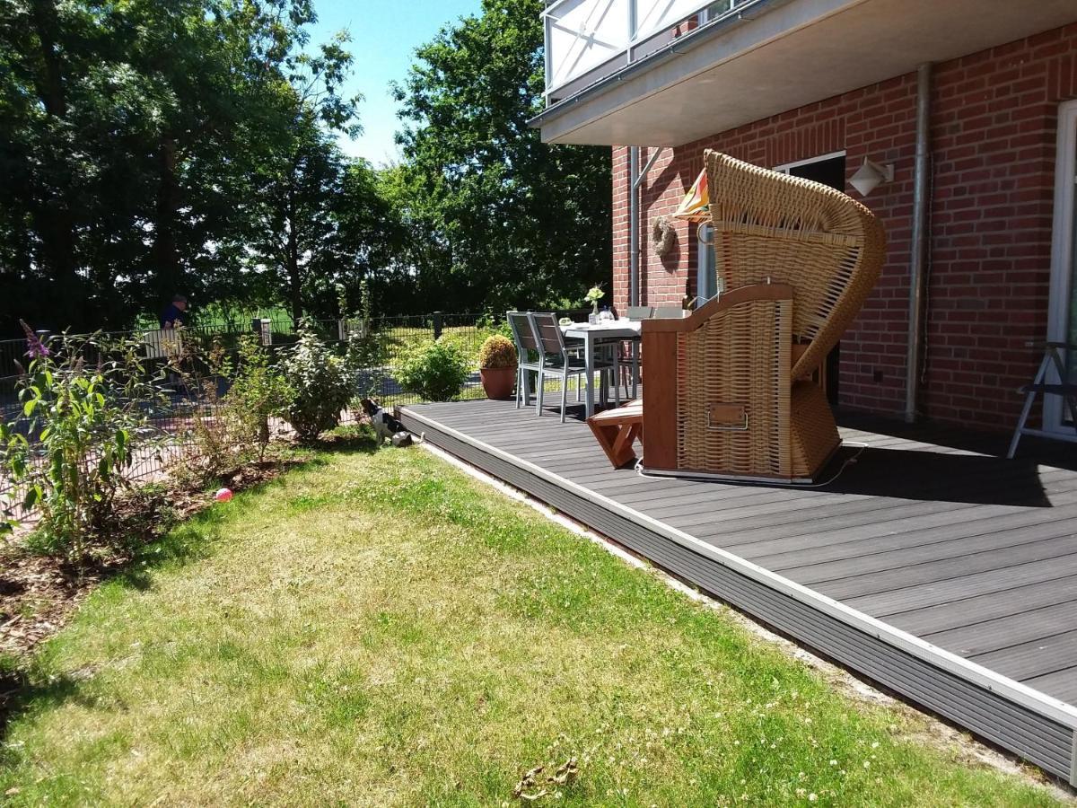 Grachteneck Greetsiel Exteriér fotografie